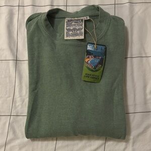 Jungmaven Green Crewneck Sweater